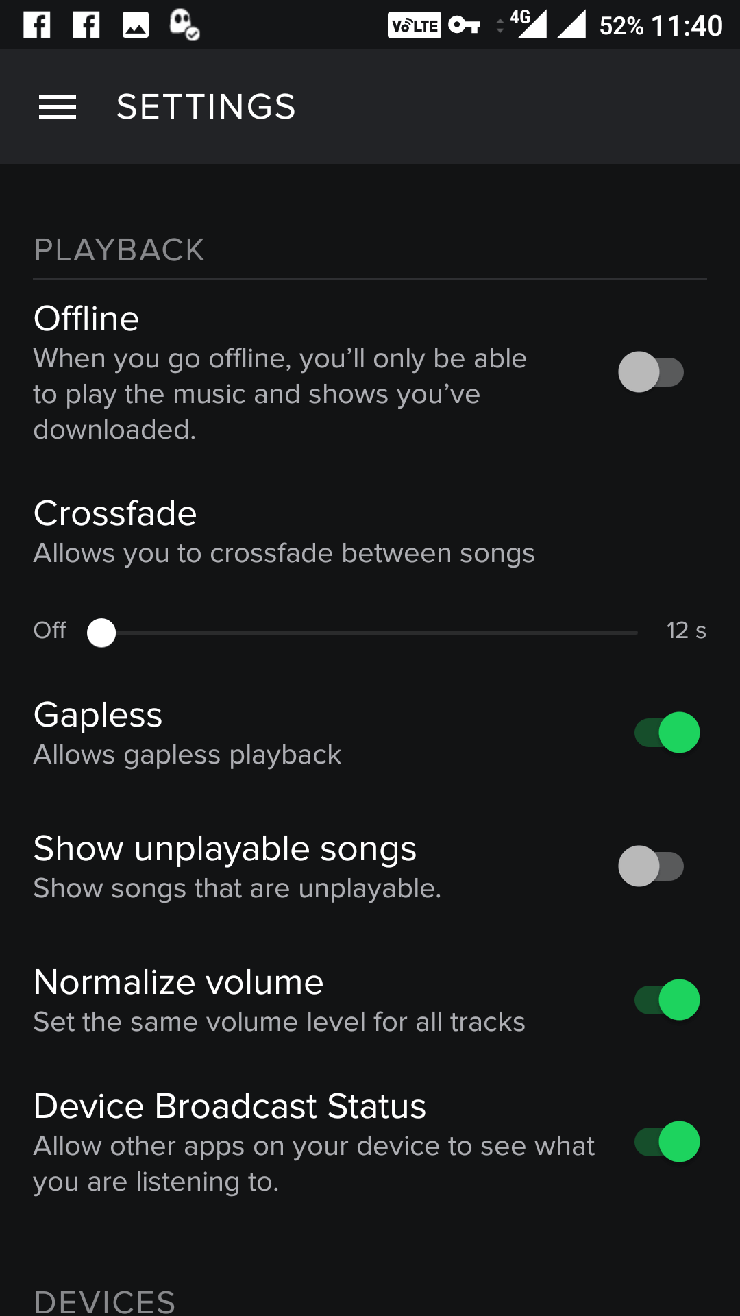 Download spotify premium app